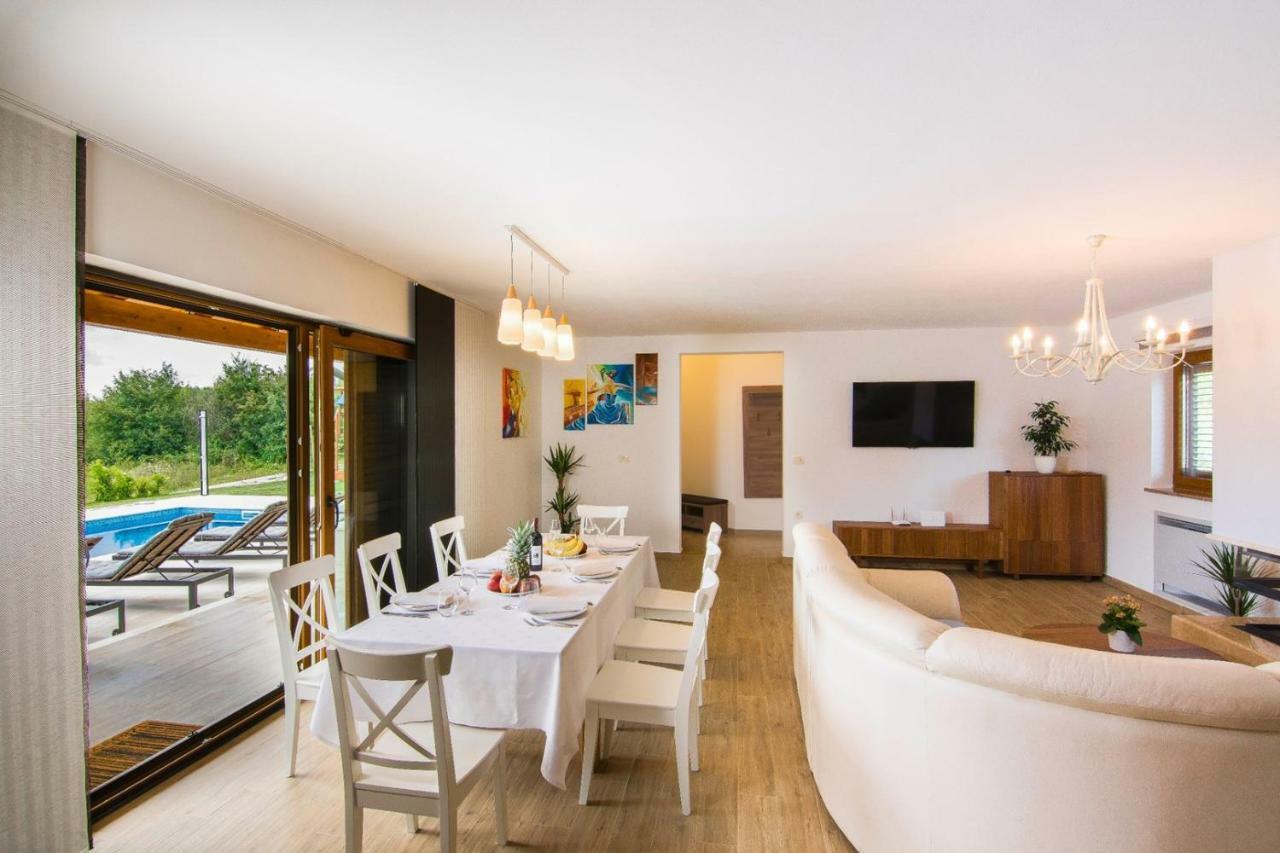 Villa Jadran Nedeščina Exterior foto