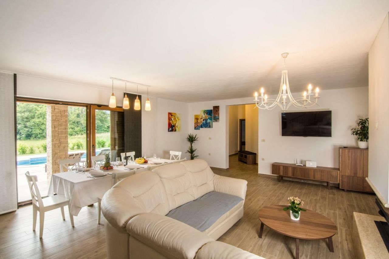 Villa Jadran Nedeščina Exterior foto
